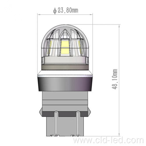 T25 3157 P27/7W LED Car Brake Signal Light